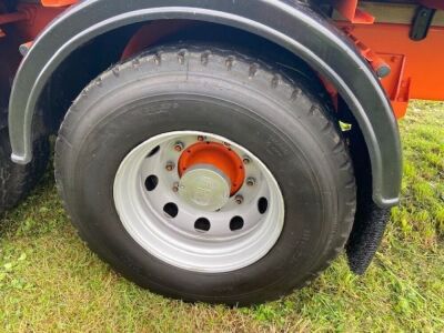 1975 ERF LV 6x2 Flatbed Rigid - 10