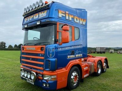 1998 Scania 124L 400 6x2 Tag Axle Tractor Unit