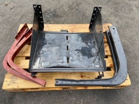 1 Battery Tray & 3 Diesel Tank Brackets