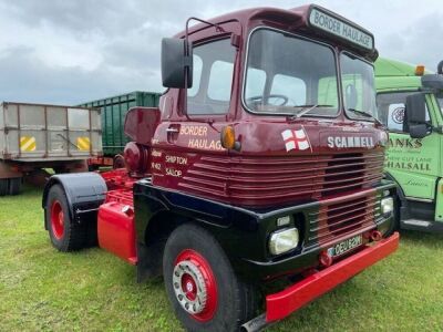 1973 Scammell Handyman 4x2 Tractor Unit 