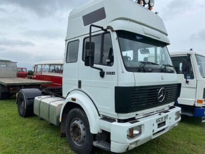 1993 Mercedes 1834 4x2 Tractor Unit