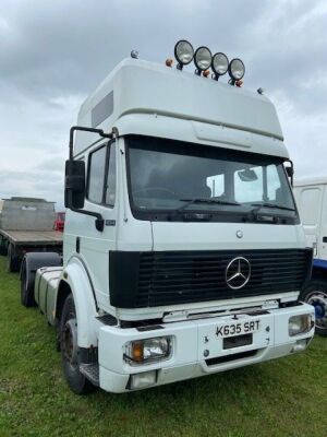 1993 Mercedes 1834 4x2 Tractor Unit - 2