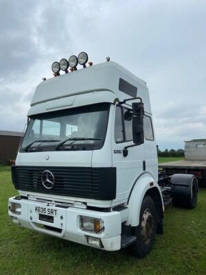 1993 Mercedes 1834 4x2 Tractor Unit - 3