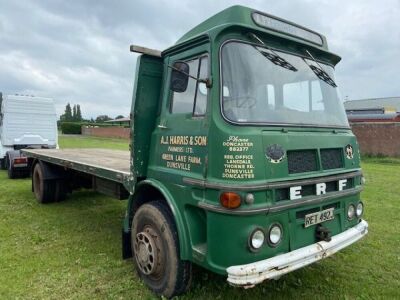 1970 ERF 4x2 Flat Rigid