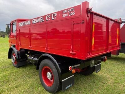 1956 Leyland Comet 4x2 Tipper - 4