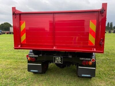 1956 Leyland Comet 4x2 Tipper - 10