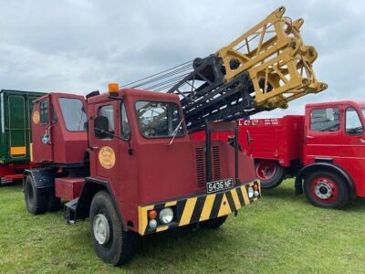 1963 Allen Truck Crane Leyland Engine Model K 52