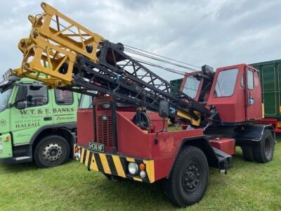 1963 Allen Truck Crane Leyland Engine Model K 52 - 2