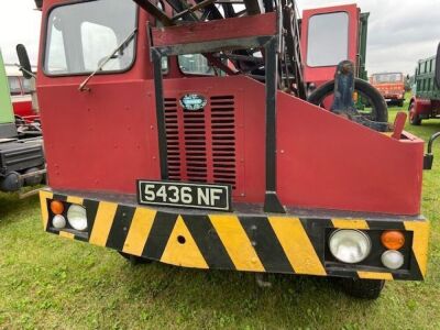 1963 Allen Truck Crane Leyland Engine Model K 52 - 3