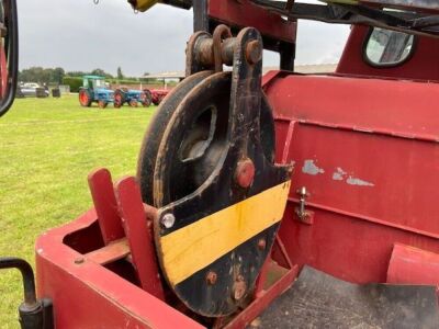 1963 Allen Truck Crane Leyland Engine Model K 52 - 5