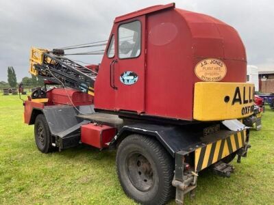 1963 Allen Truck Crane Leyland Engine Model K 52 - 9