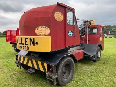 1963 Allen Truck Crane Leyland Engine Model K 52 - 10