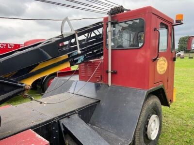 1963 Allen Truck Crane Leyland Engine Model K 52 - 15