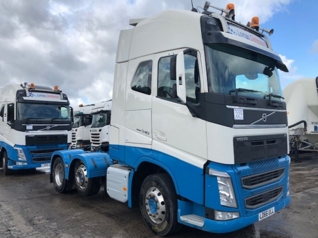 2016 VOLVO FH540 Globetrotter XL 6x2 Midlift Tractor Unit