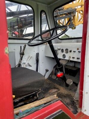 1963 Allen Truck Crane Leyland Engine Model K 52 - 21