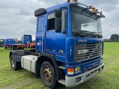 1989 F10 Volvo Tractor Unit 