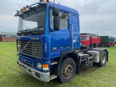 1989 F10 Volvo Tractor Unit  - 2