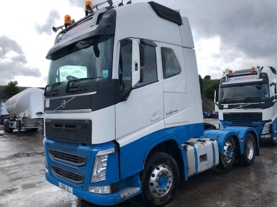 2016 VOLVO FH540 Globetrotter XL 6x2 Midlift Tractor Unit - 2