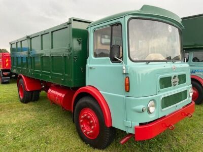 1968 Seddon 13.4.354 4x2 Dropside Tipper 