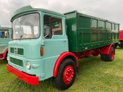 1968 Seddon 13.4.354 4x2 Dropside Tipper  - 2