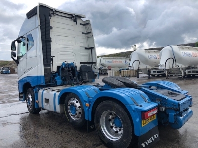 2016 VOLVO FH540 Globetrotter XL 6x2 Midlift Tractor Unit - 3