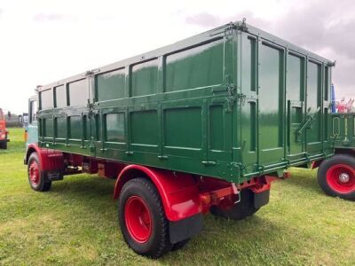 1968 Seddon 13.4.354 4x2 Dropside Tipper  - 3