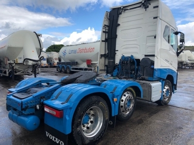 2016 VOLVO FH540 Globetrotter XL 6x2 Midlift Tractor Unit - 4