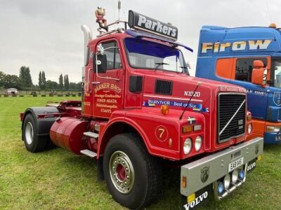 1987 N1020 Volvo 4x2 Tractor Unit 