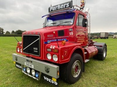 1987 N1020 Volvo 4x2 Tractor Unit  - 2