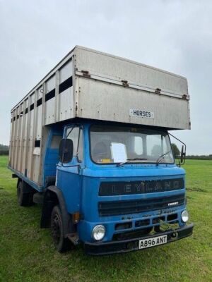 1983 Leyland Terrier 7.38 4x2 Livestock Rigid - 2