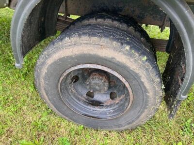 1983 Leyland Terrier 7.38 4x2 Livestock Rigid - 8