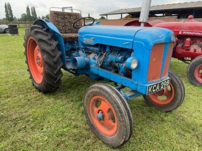 Fordson Major Diesel Tractor