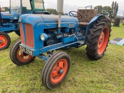 Fordson Major Diesel Tractor - 2