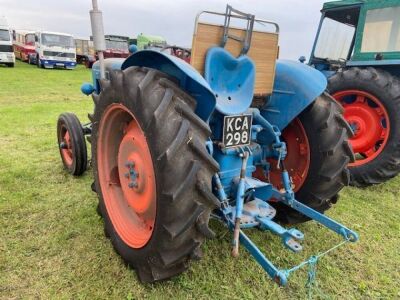 Fordson Major Diesel Tractor - 3