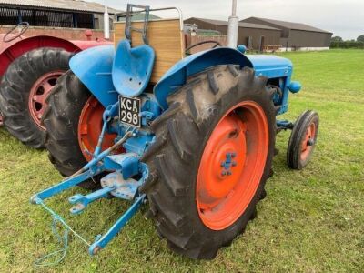 Fordson Major Diesel Tractor - 4