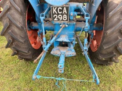 Fordson Major Diesel Tractor - 5