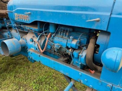 Fordson Major Diesel Tractor - 8