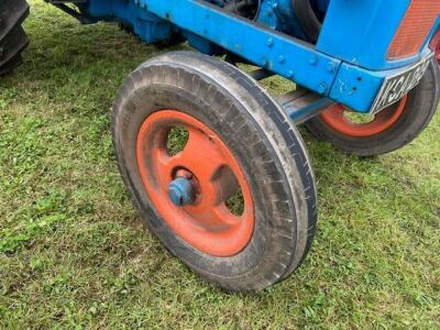 Fordson Major Diesel Tractor - 9