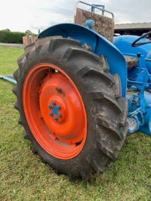 Fordson Major Diesel Tractor - 12