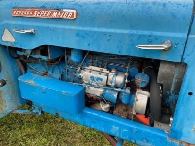 Fordson Super Major Tractor - 11