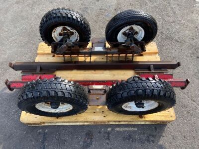 Dolly Wheel Set, No Pullover Bar