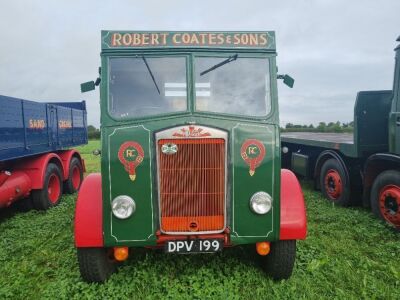 1955 Albion Chieftain 4x2 Flat - 5