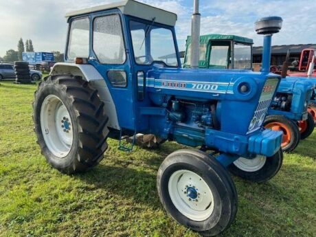 Ford 7000 Tractor