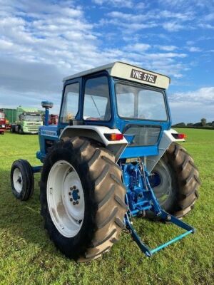 Ford 7000 Tractor - 4