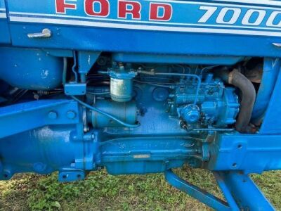 Ford 7000 Tractor - 8