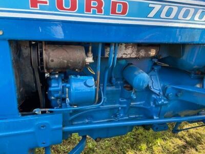 Ford 7000 Tractor - 9