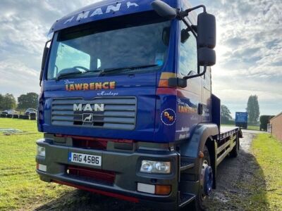 2008 MAN TGM 18 280 4x2 Beavertail