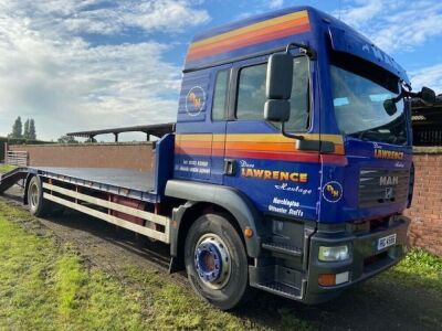 2008 MAN TGM 18 280 4x2 Beavertail - 2