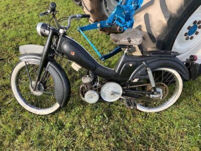 1960 Mobylette AV88 Moped