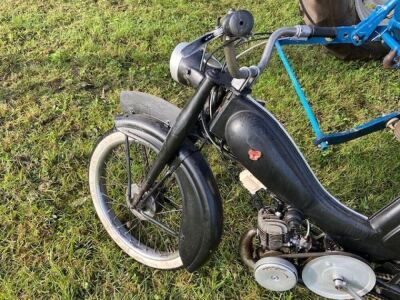 1960 Mobylette AV88 Moped - 2
